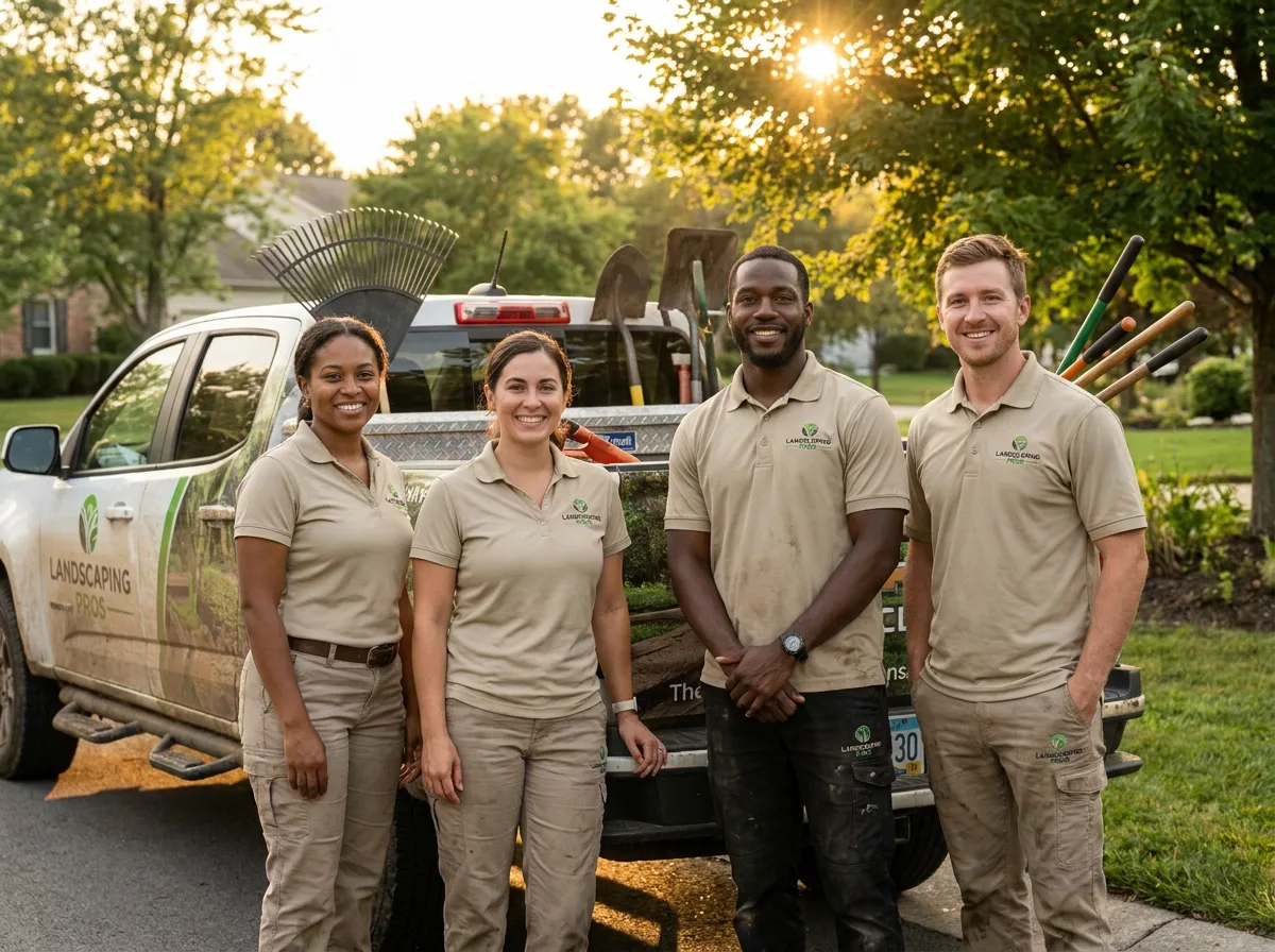 Landscaping company in Kintyre, ND